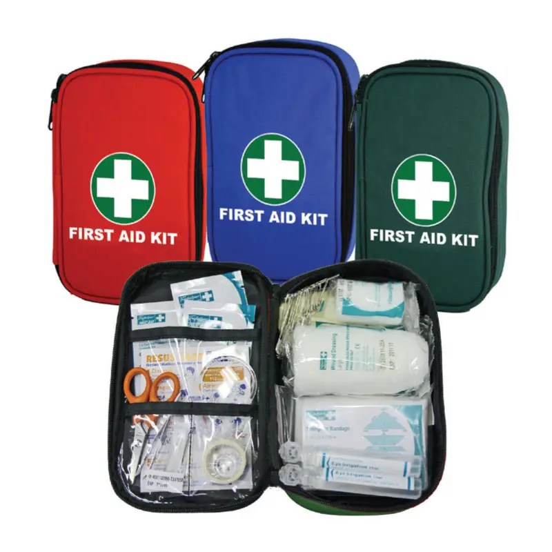 Basic Vehicle First Aid Kit PLK Emergency Medical Services