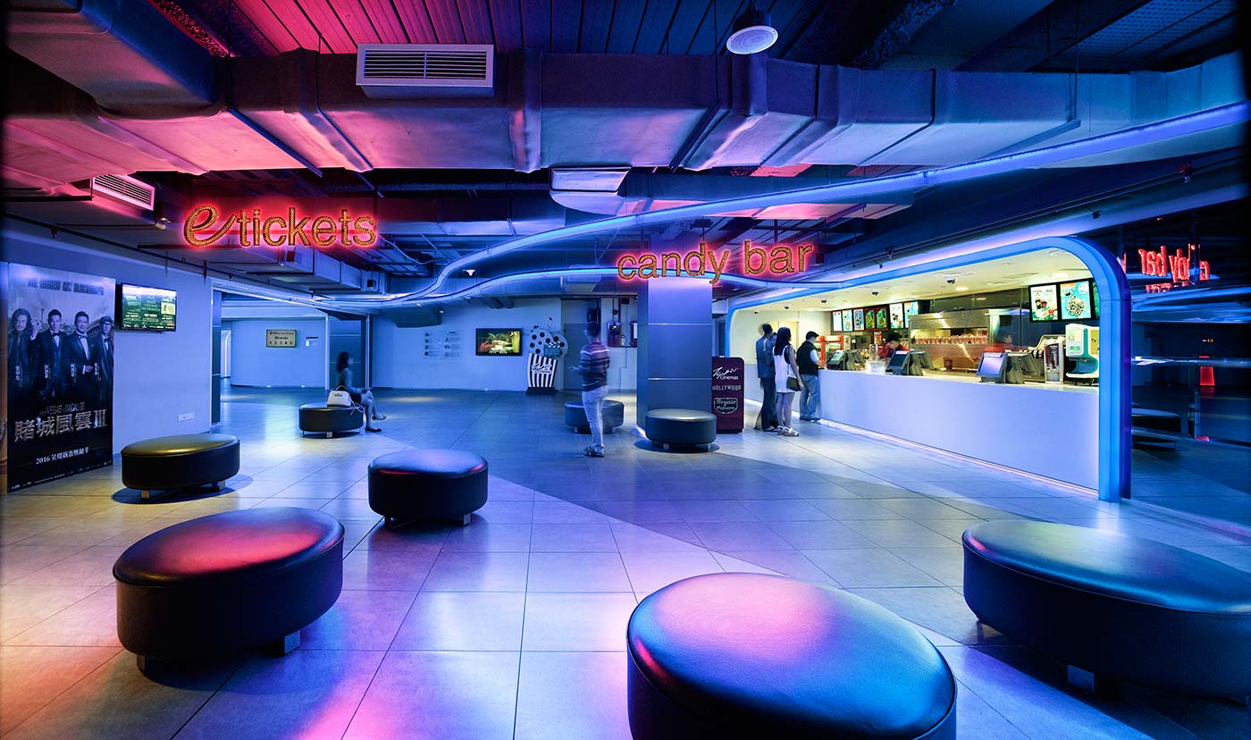 TGV Cinemas, Sunway Putra Mall Projects PLM Kuala Lumpur, Malaysia