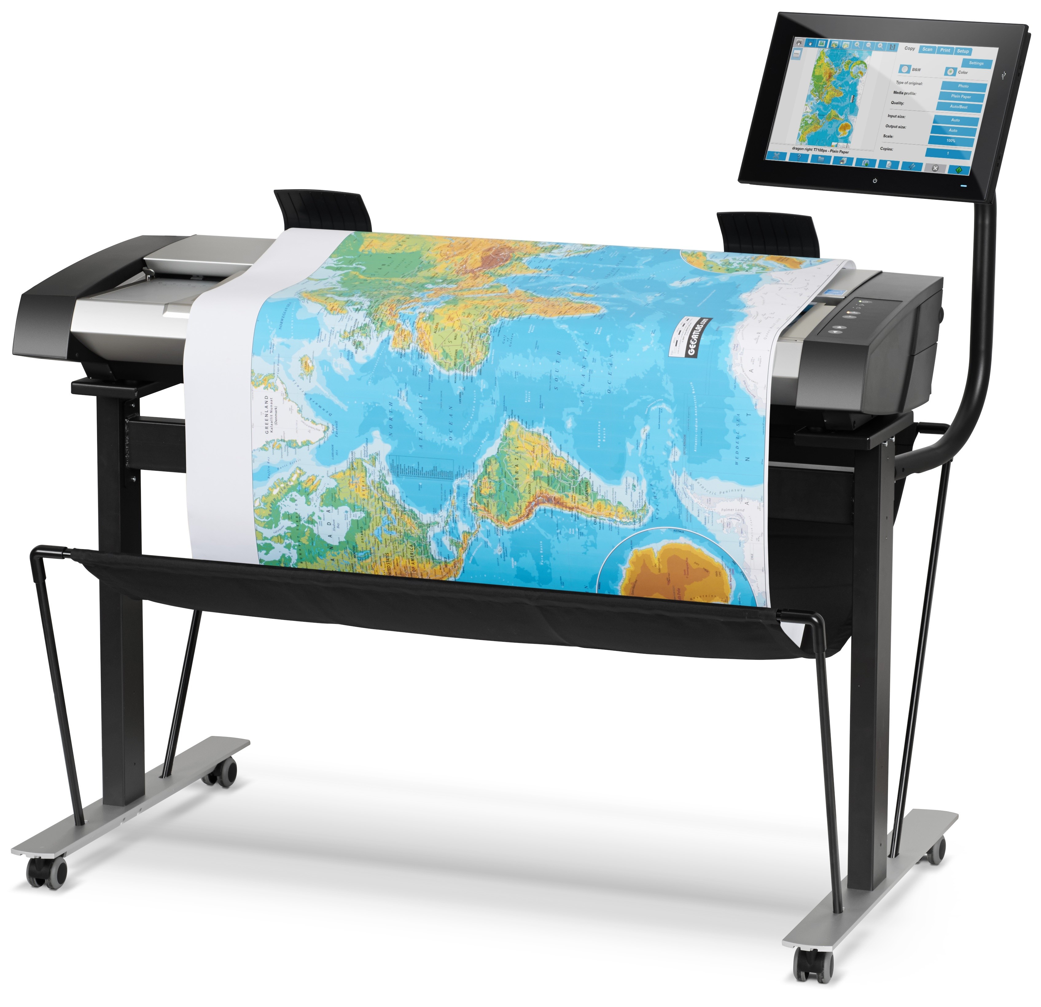 HP Designjet T7200 Hewlett Packard plotIT