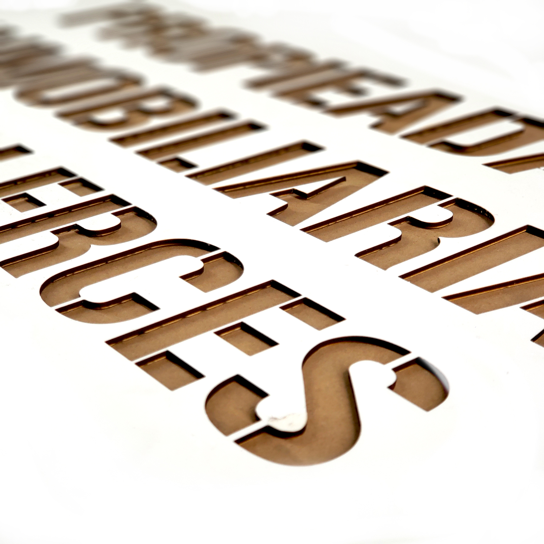 Letras en Stencil Harry Plotter