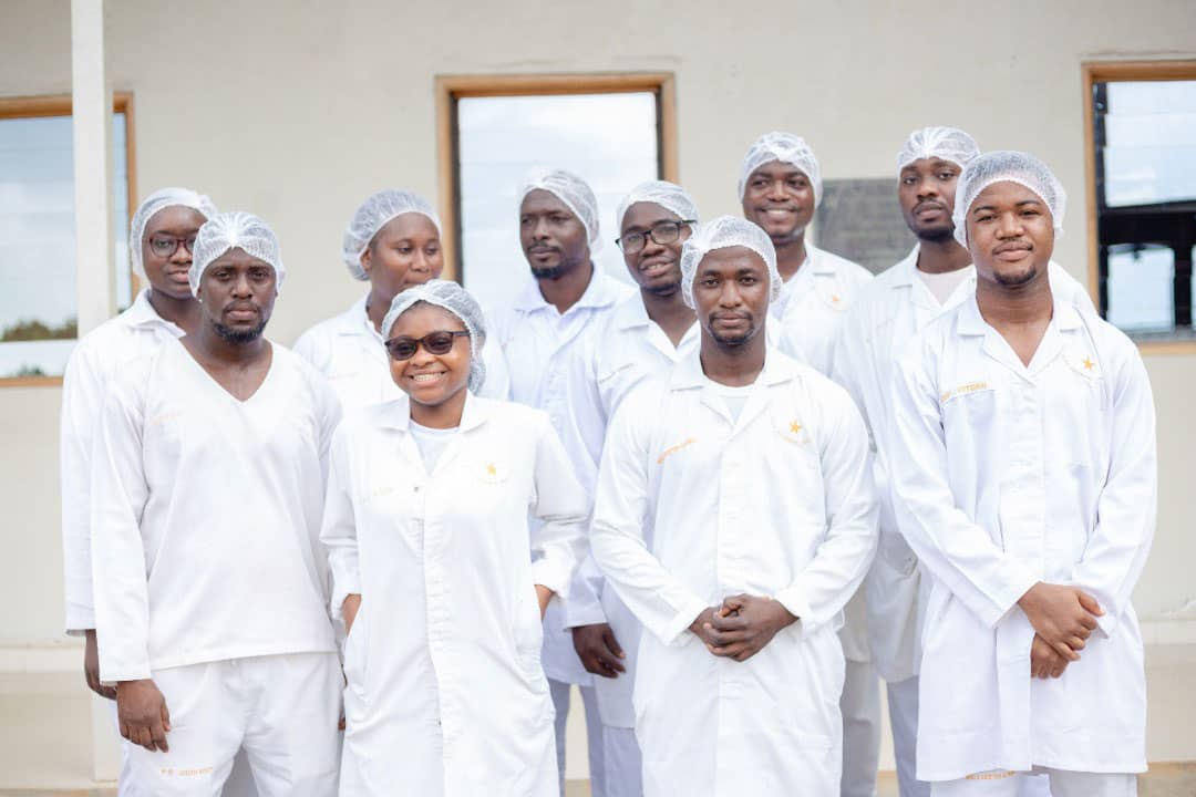 Made in Ghana from Ghana Beans by Ghanaians Plot Enterprise Ghana Limited