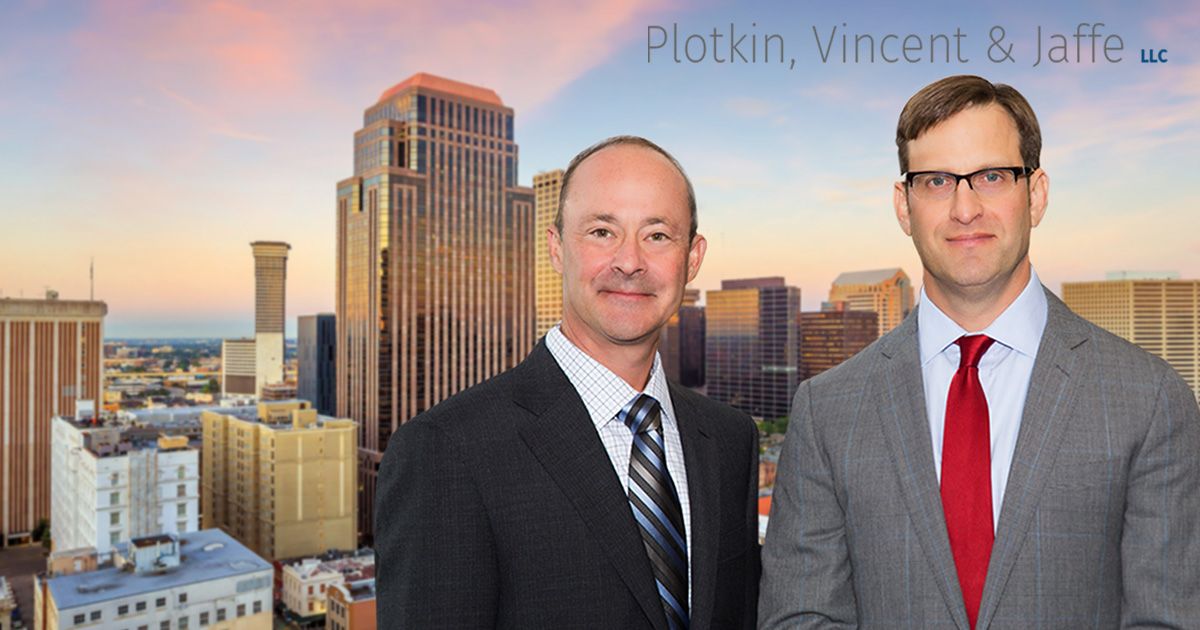 Attorney Mark E. Jaffe Plotkin, Vincent & Jaffe LLC