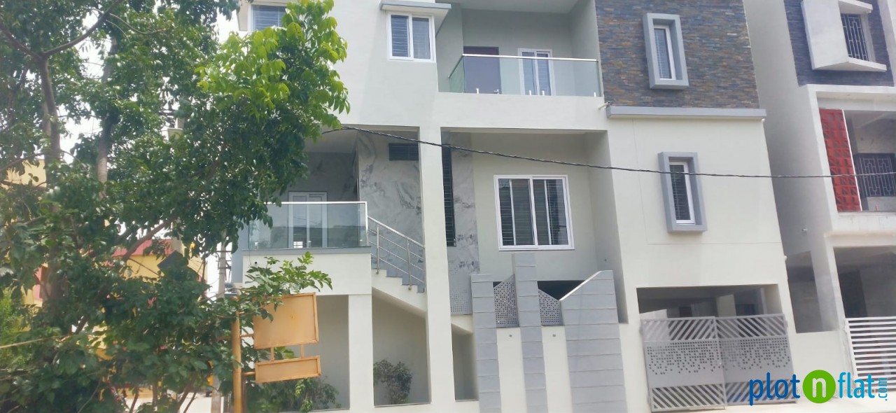 4bhk duplex, semi commercial house for sale in Banjara Layout Kalkere