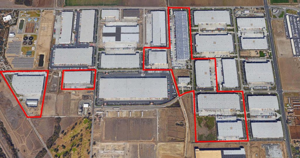 Chino South Industrial Park Plotnik & Associates Civil Engineering