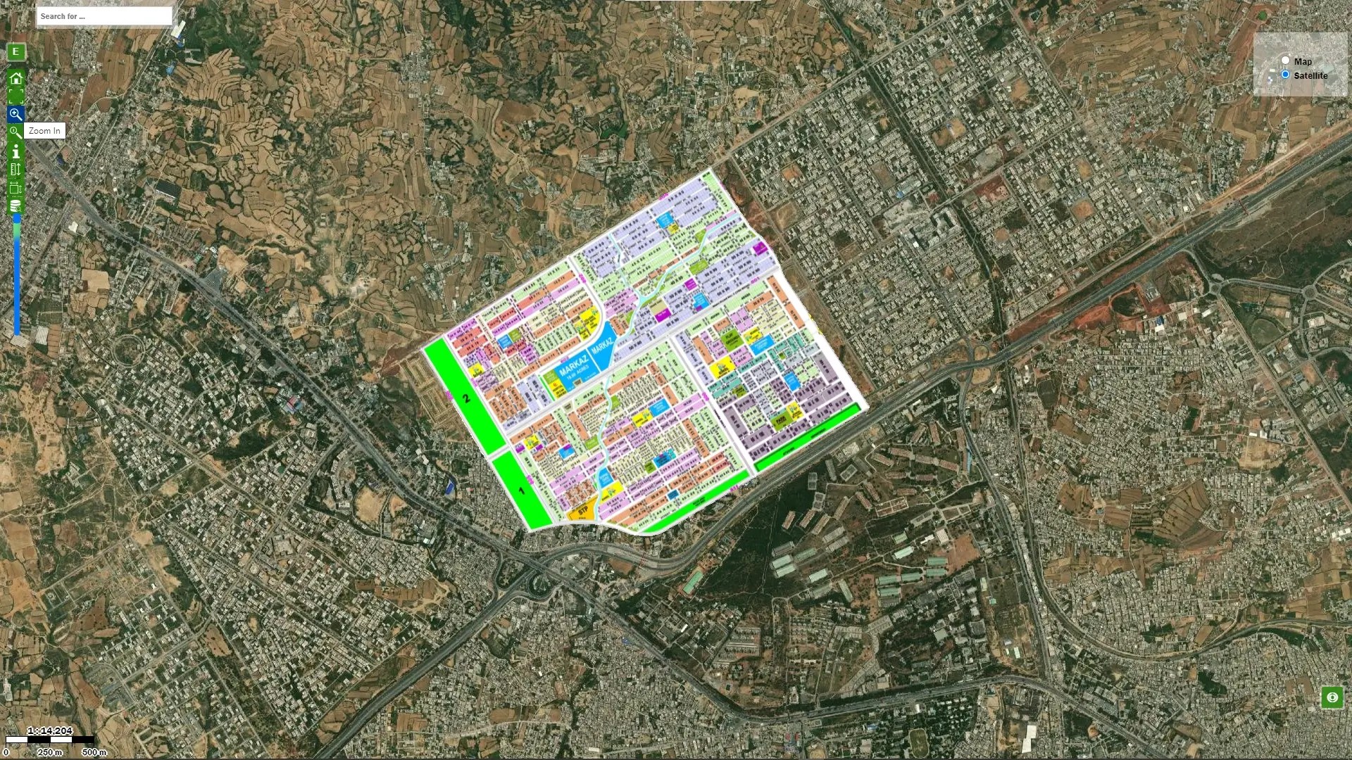G14 Islamabad Map Plotsmap