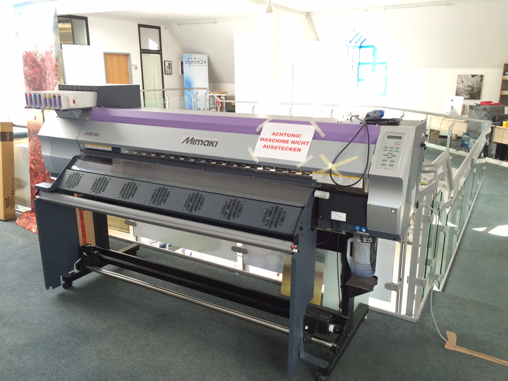Mimaki JV33-160 - Plotter-germany