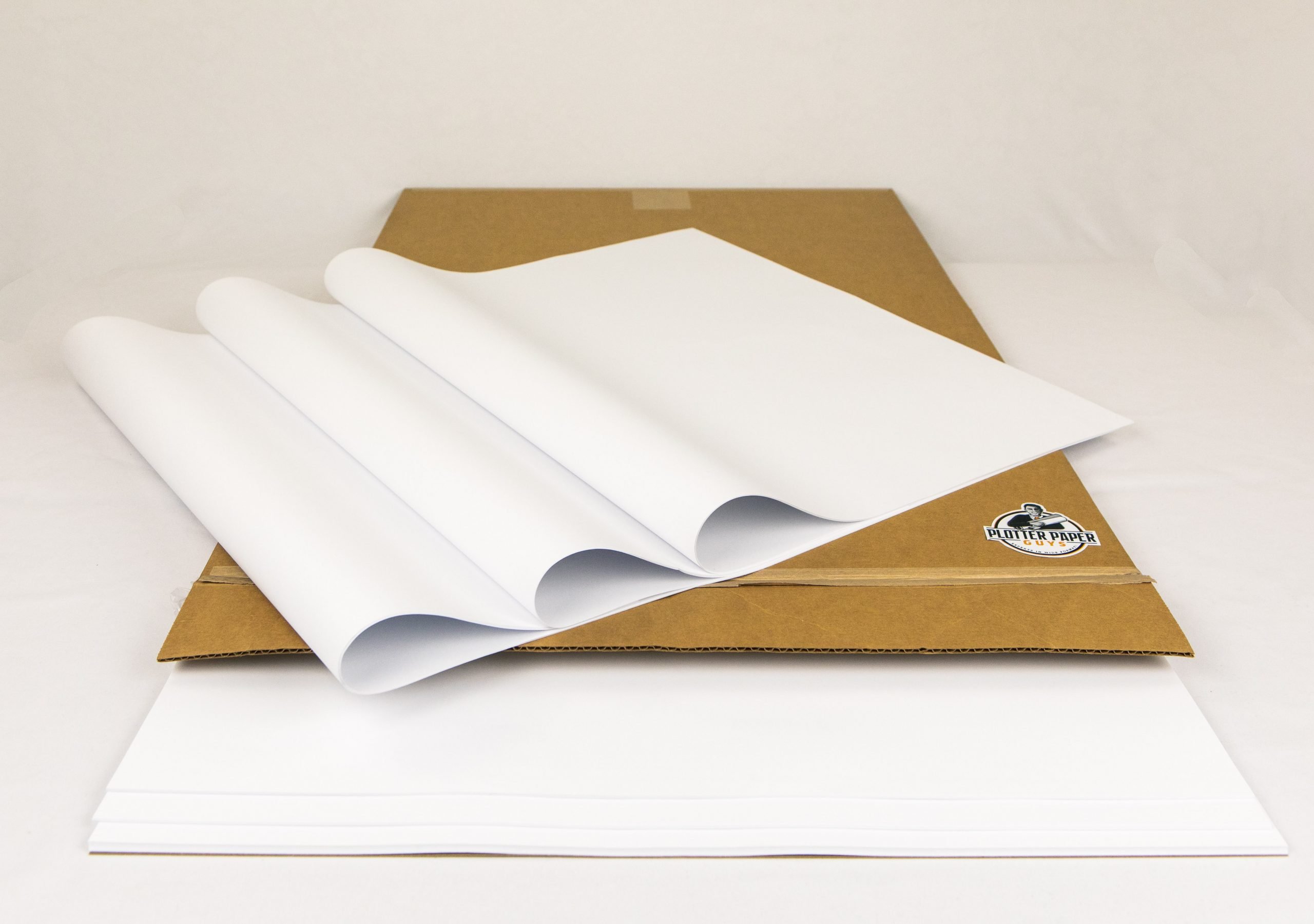 24 lb Coated Inkjet Bond Paper 13" x 19" (400 sheets) Plotter Paper