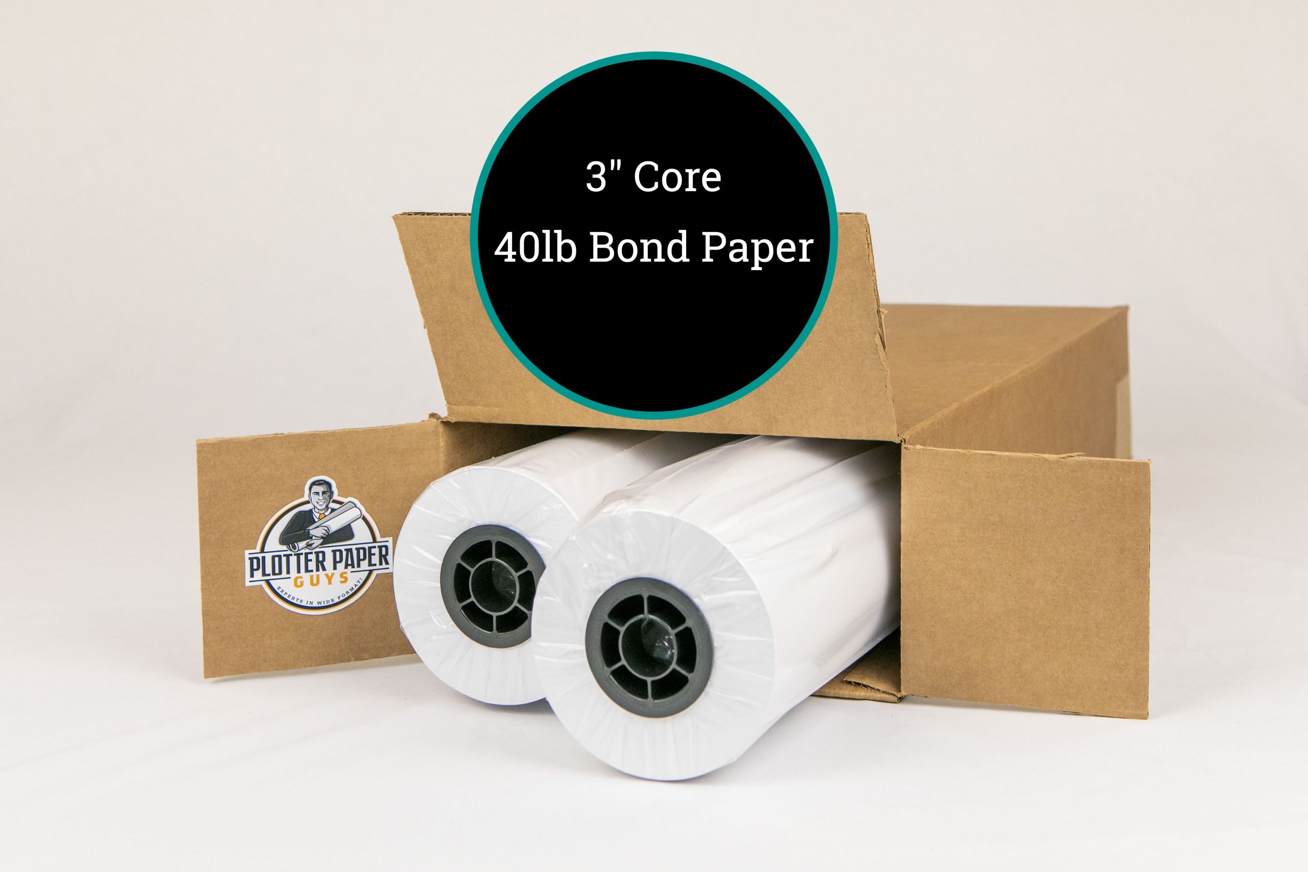 40 LB XEROGRAPHIC BOND PAPER Plotter Paper Guys