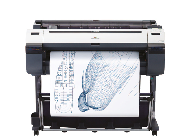 Plotter Canon IPF760 en A0 ancho 914mm (36") ideal estudios de arquitectura