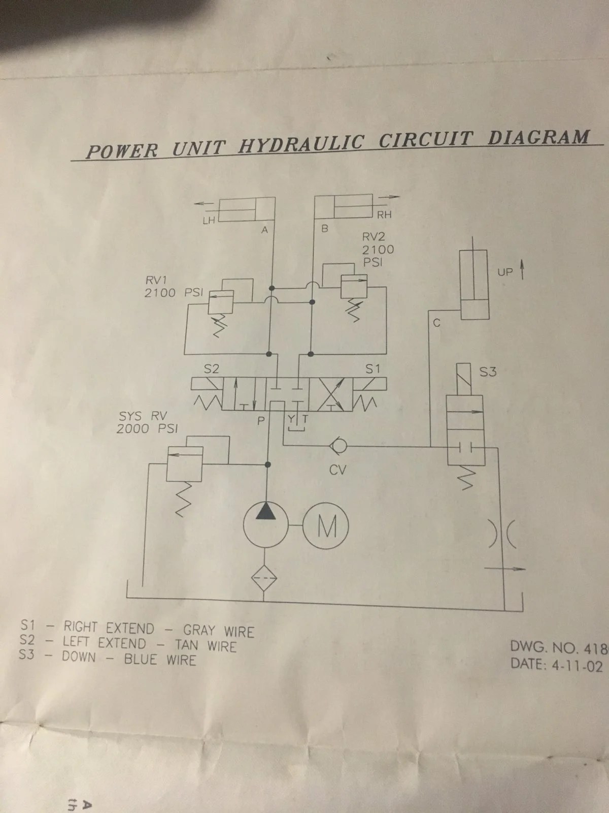 hiniker snow plow wiring diagram Wiring Diagram