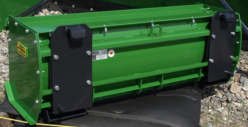 Cotech Snow Plow for the Sub Compact Tractors PlowSite