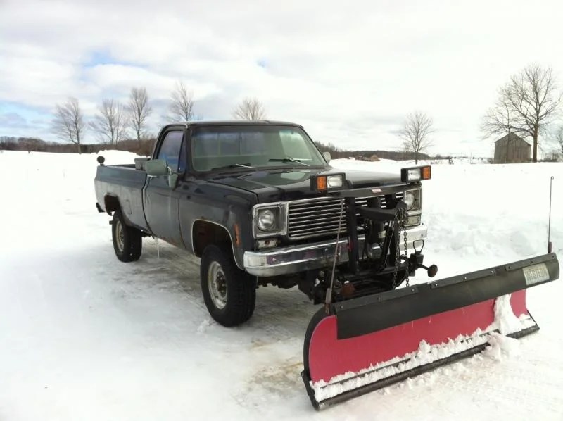 Who still uses old Chevys for plow trucks? Page 2 The largest