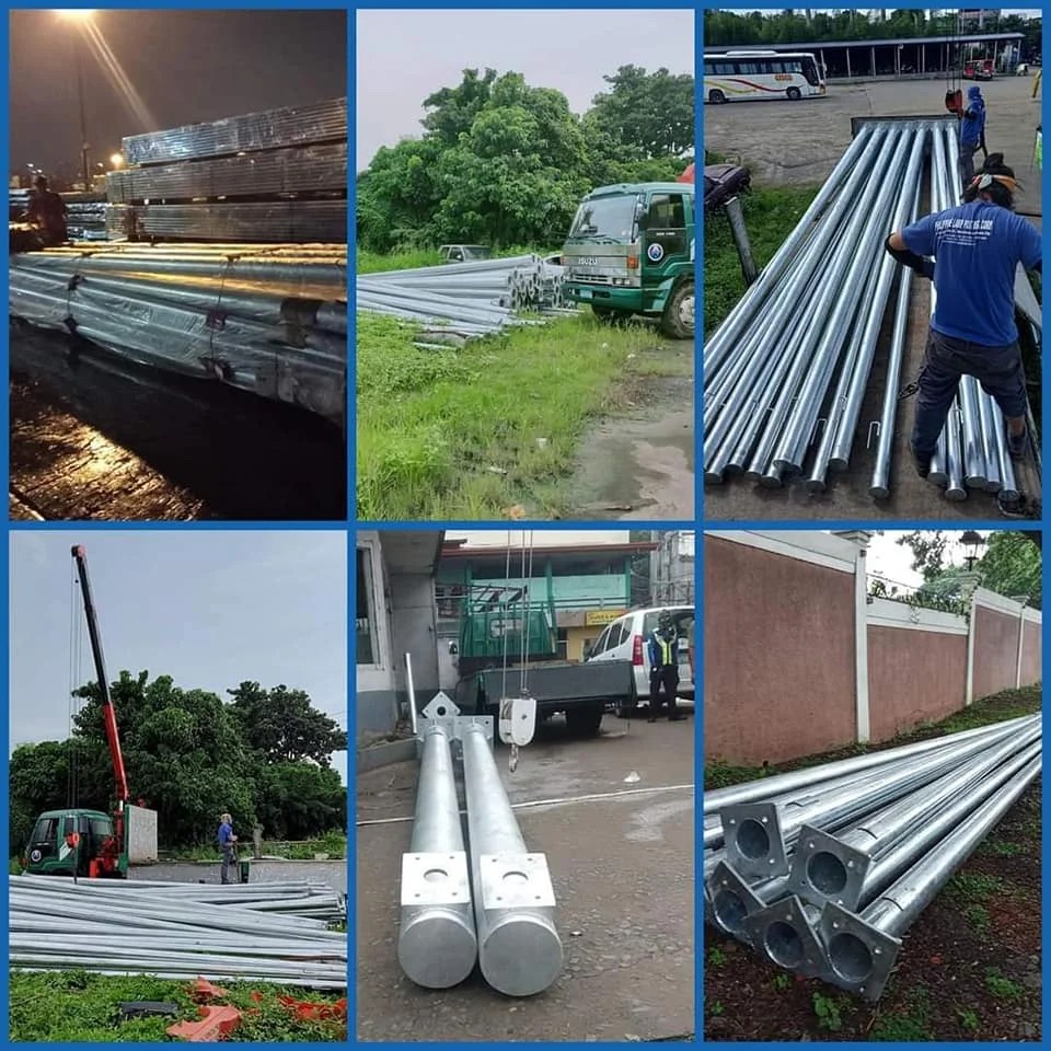 PHILIPPINE LAMP POST Trusted Manufacturer of Steel Lamp Post for 26 years