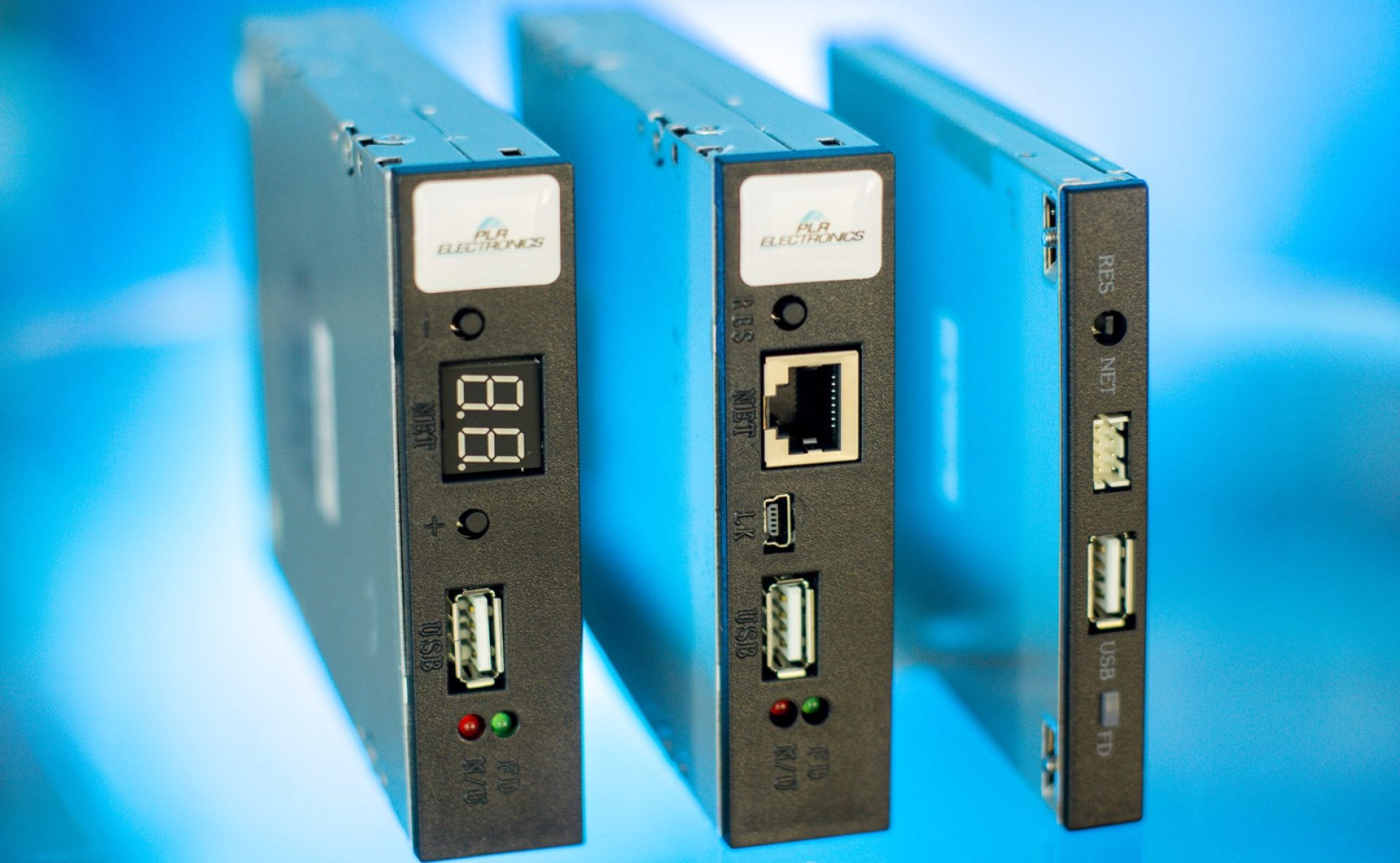 Floppy to USB PLR Electronics