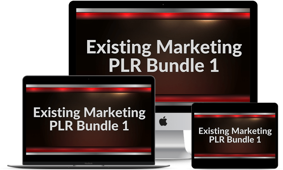 Existing Marketing PLR Bundle 1 — PLR Launch