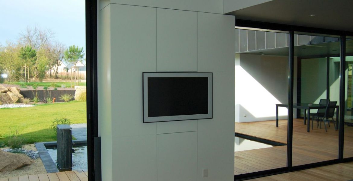 Agencement de placard Dressing Meuble TV Agencement de placard Dressing Meuble TV