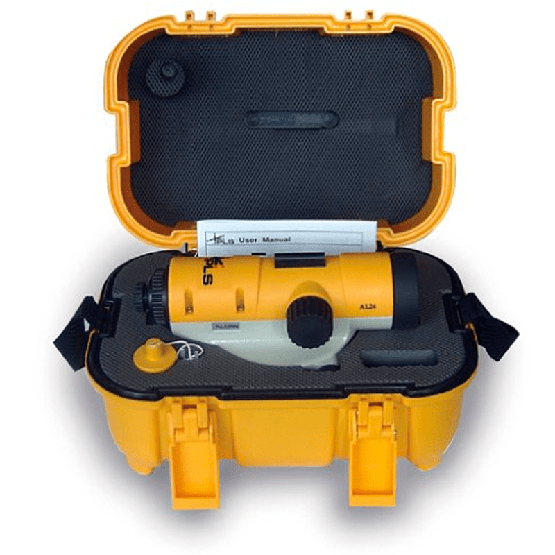 PLS Optical Level Kit with Tripod and Rod Pacific Laser Systems