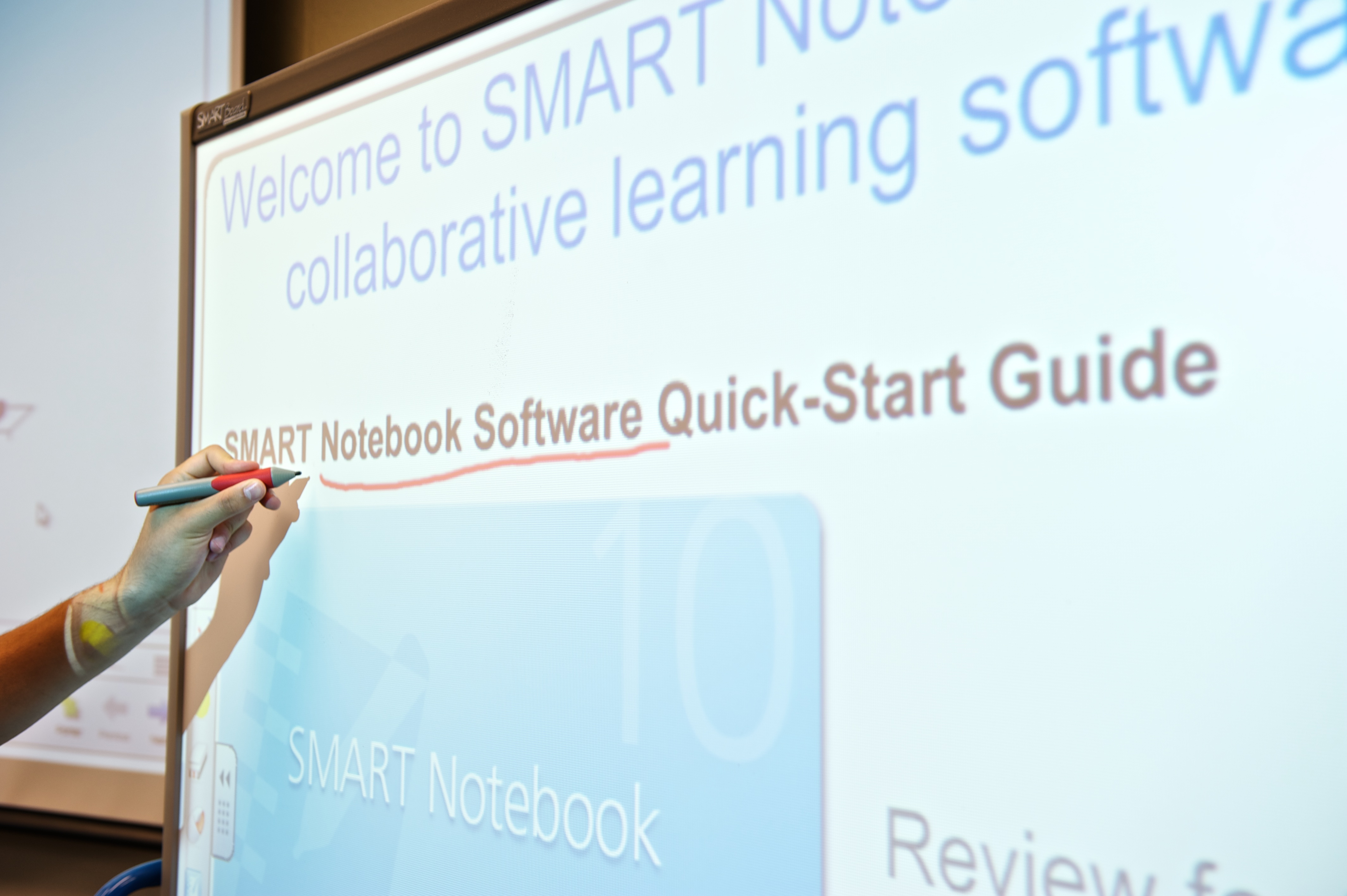 Smart Boards Instructional Technologies PLU