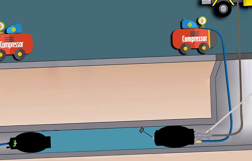 How to pressure test a sewer line PlugCo