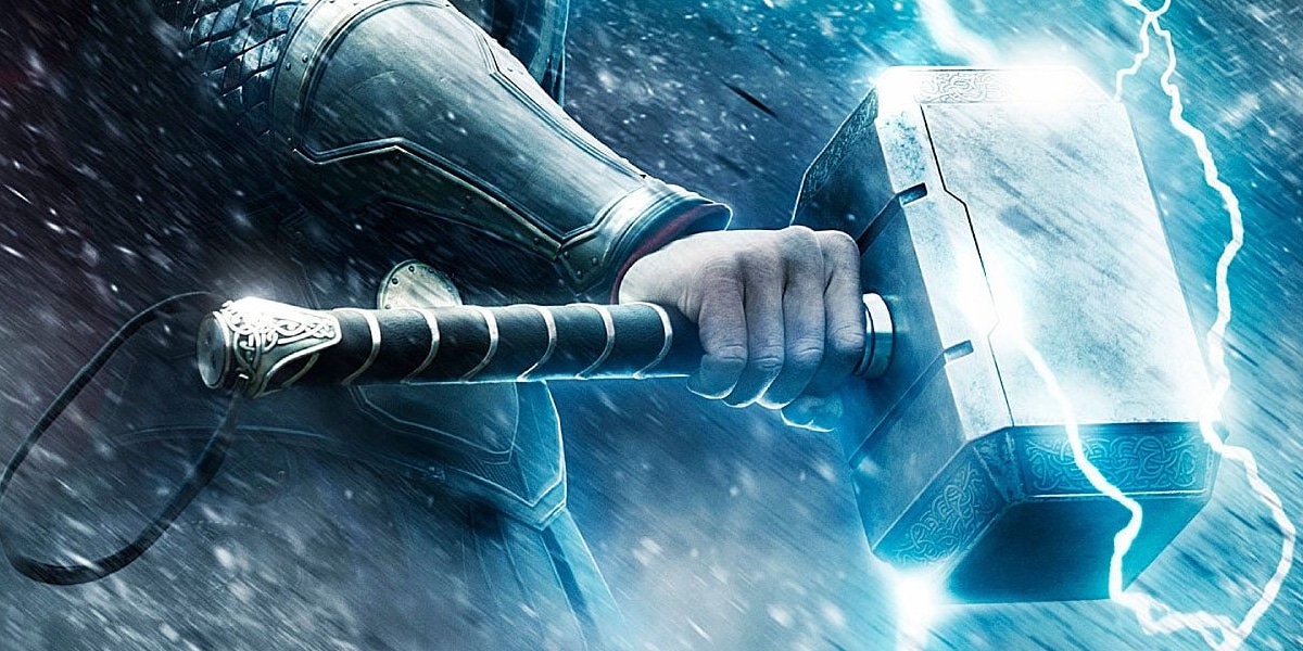 Mjolnir le marteau de Thor, enfin sur terre et pas que dans les comics