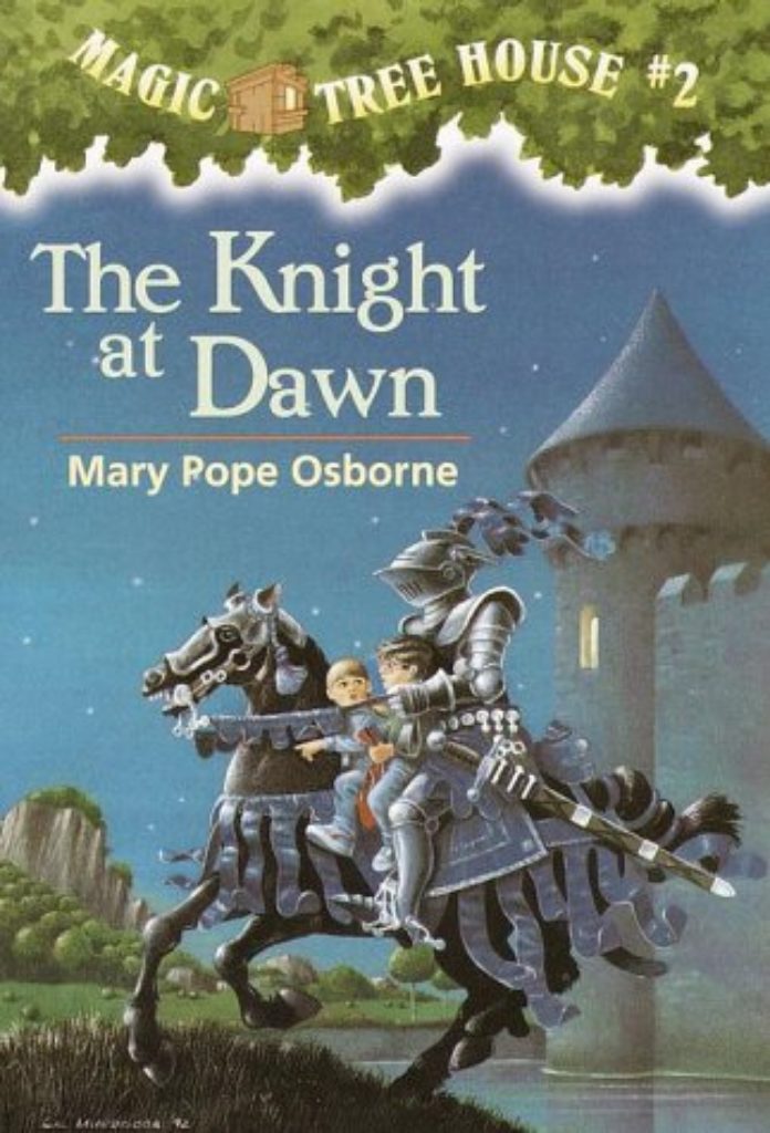 The Knight at Dawn — "Magic Tree House" Series Plugged In