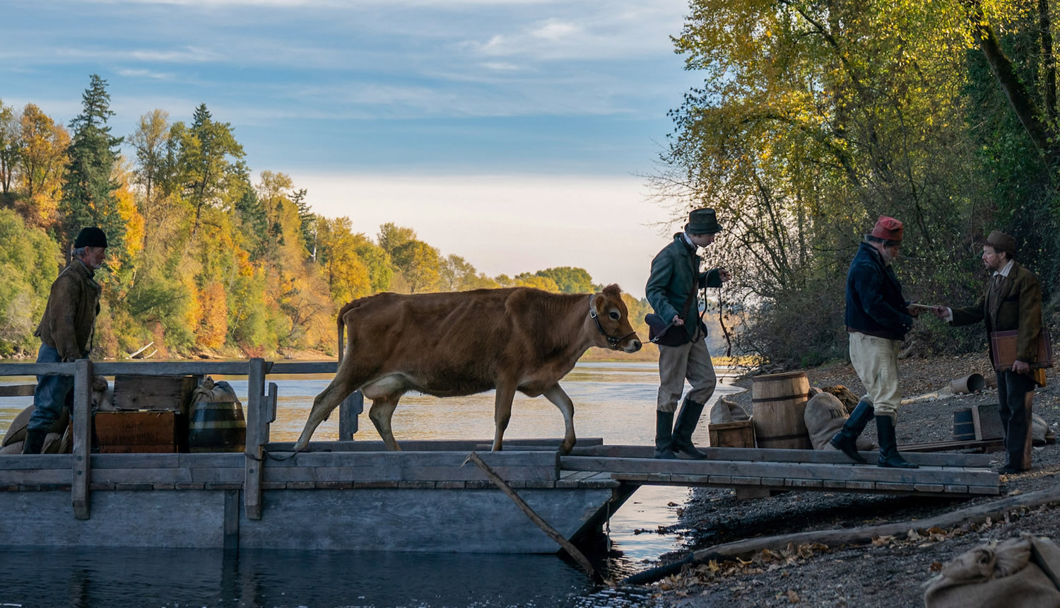 First Cow Plugged In