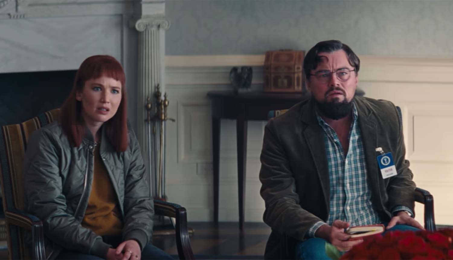 Don't Look Up Plugged In