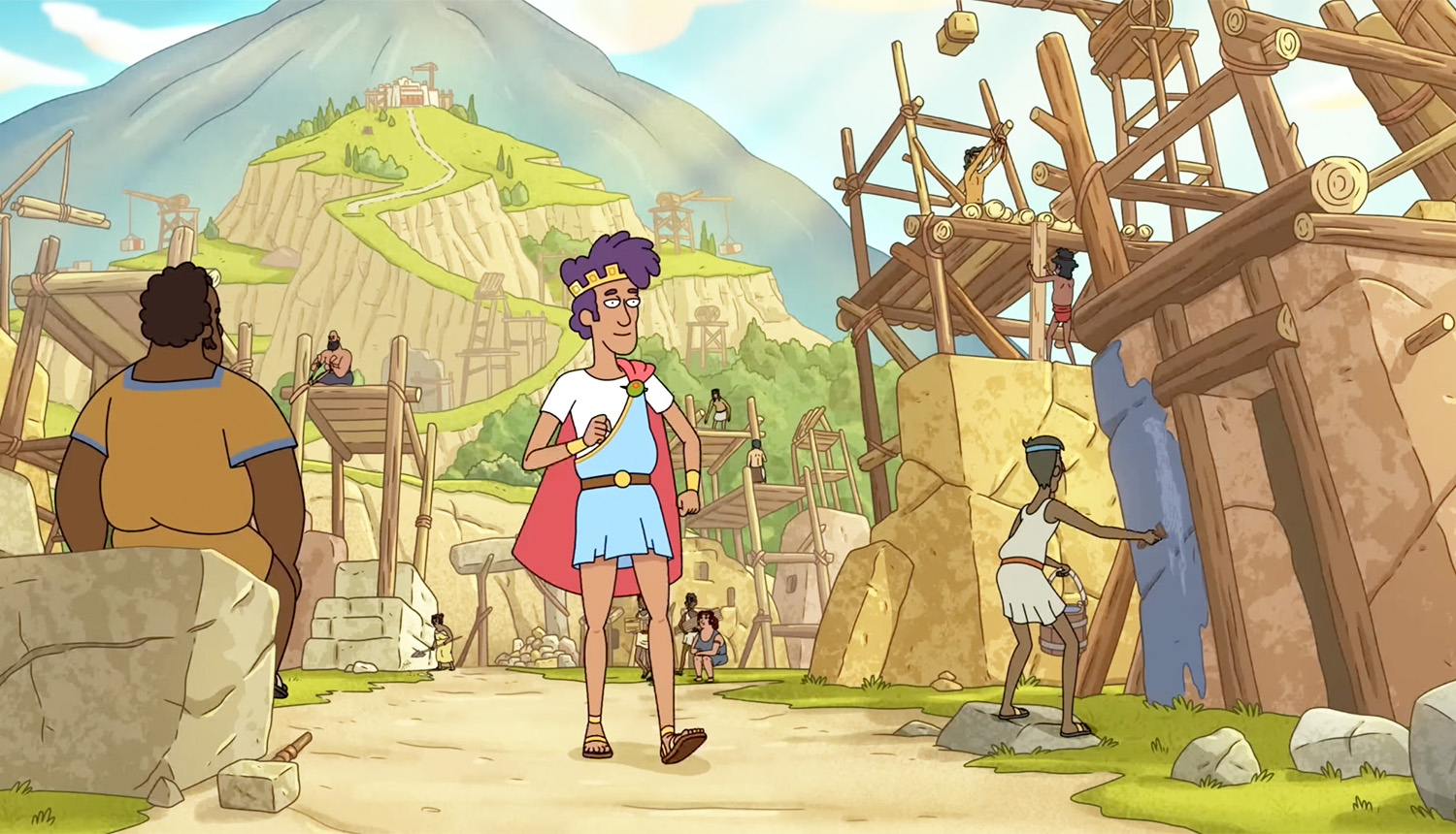 Krapopolis - Plugged In