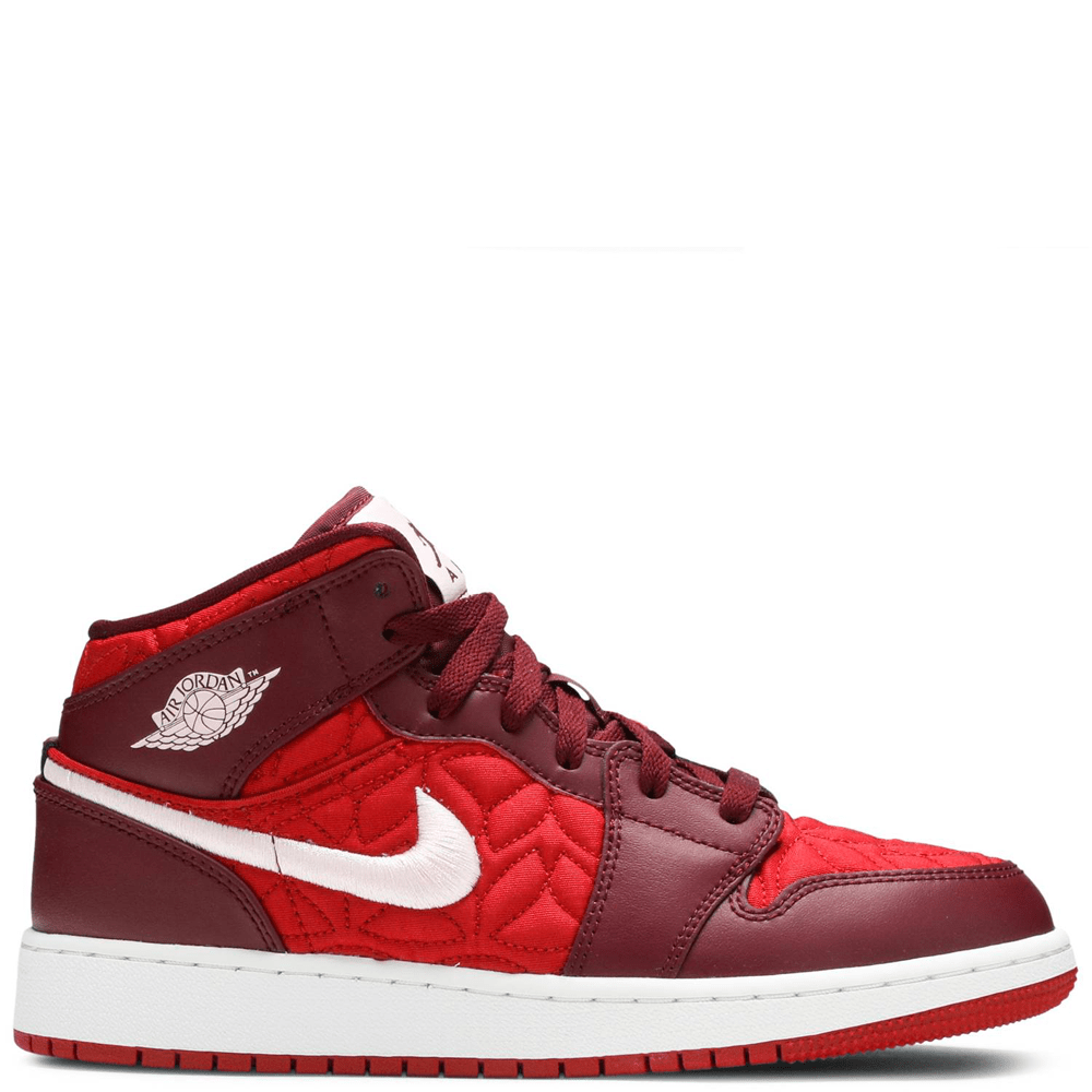 Air Jordan 1 Mid SE GS 'Gym Red' Pluggi
