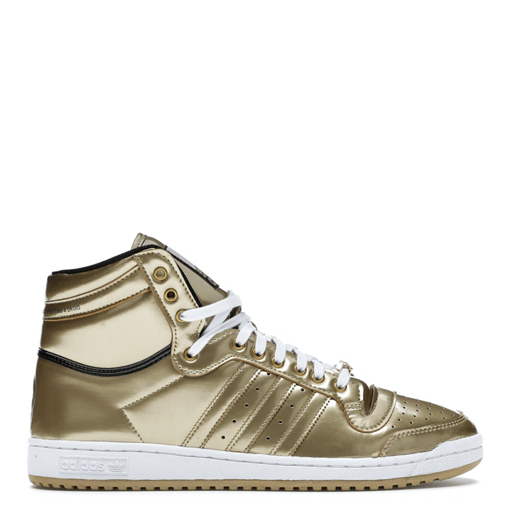 Adidas Top Ten Hi x Star Wars 'C3PO' Pluggi