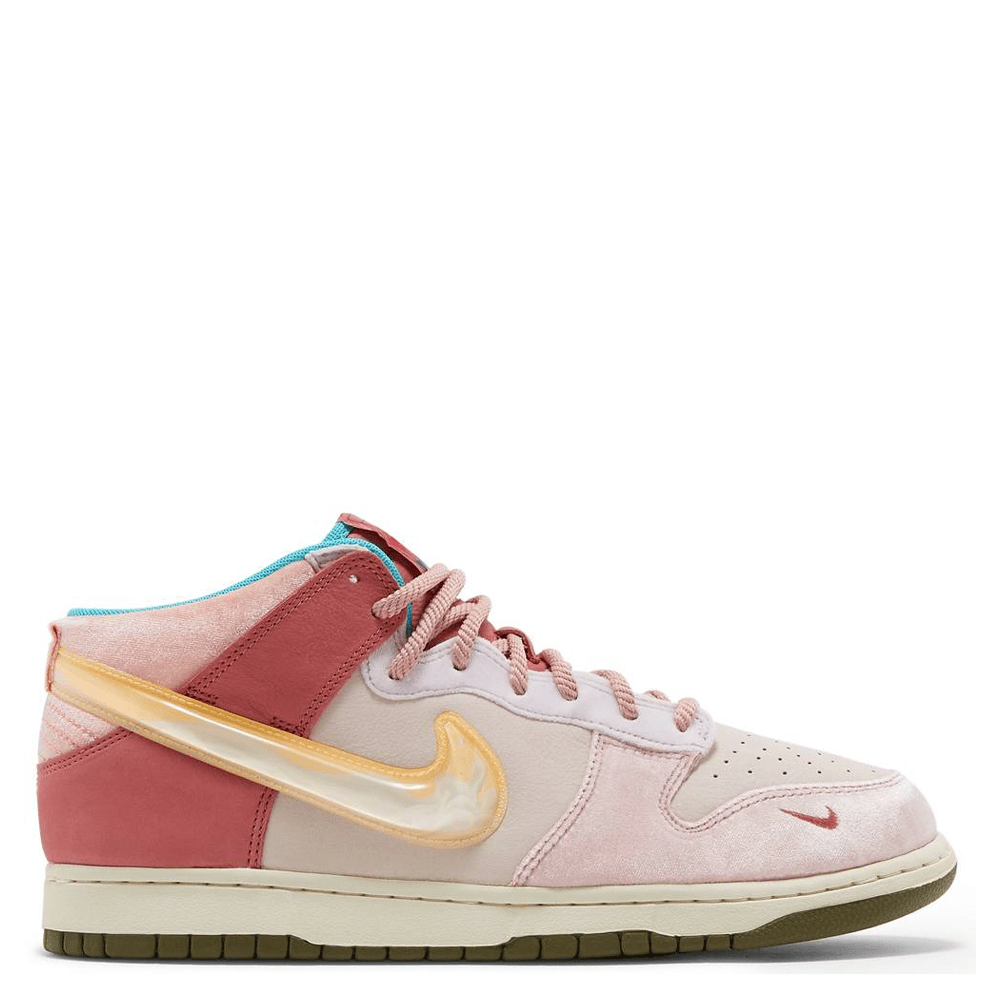Nike Dunk Mid Social Status 'Strawberry Milk' Pluggi
