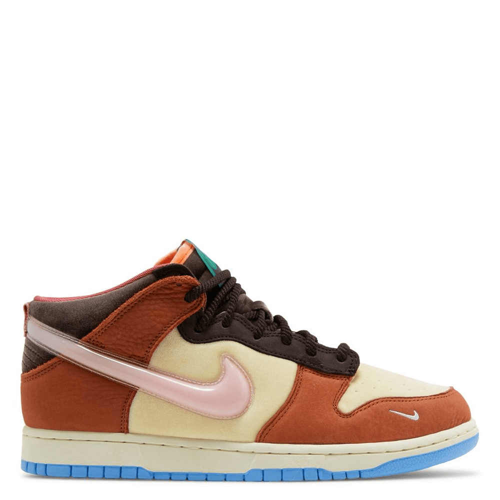 Nike Dunk Mid Social Status 'Chocolate Milk' Pluggi