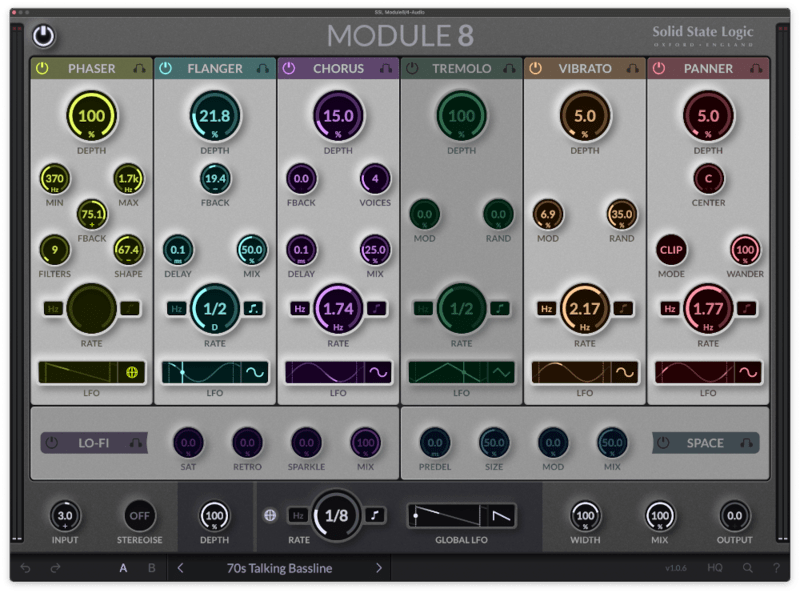 Buy SSL Module8 MultiEffect Plugin Boutique