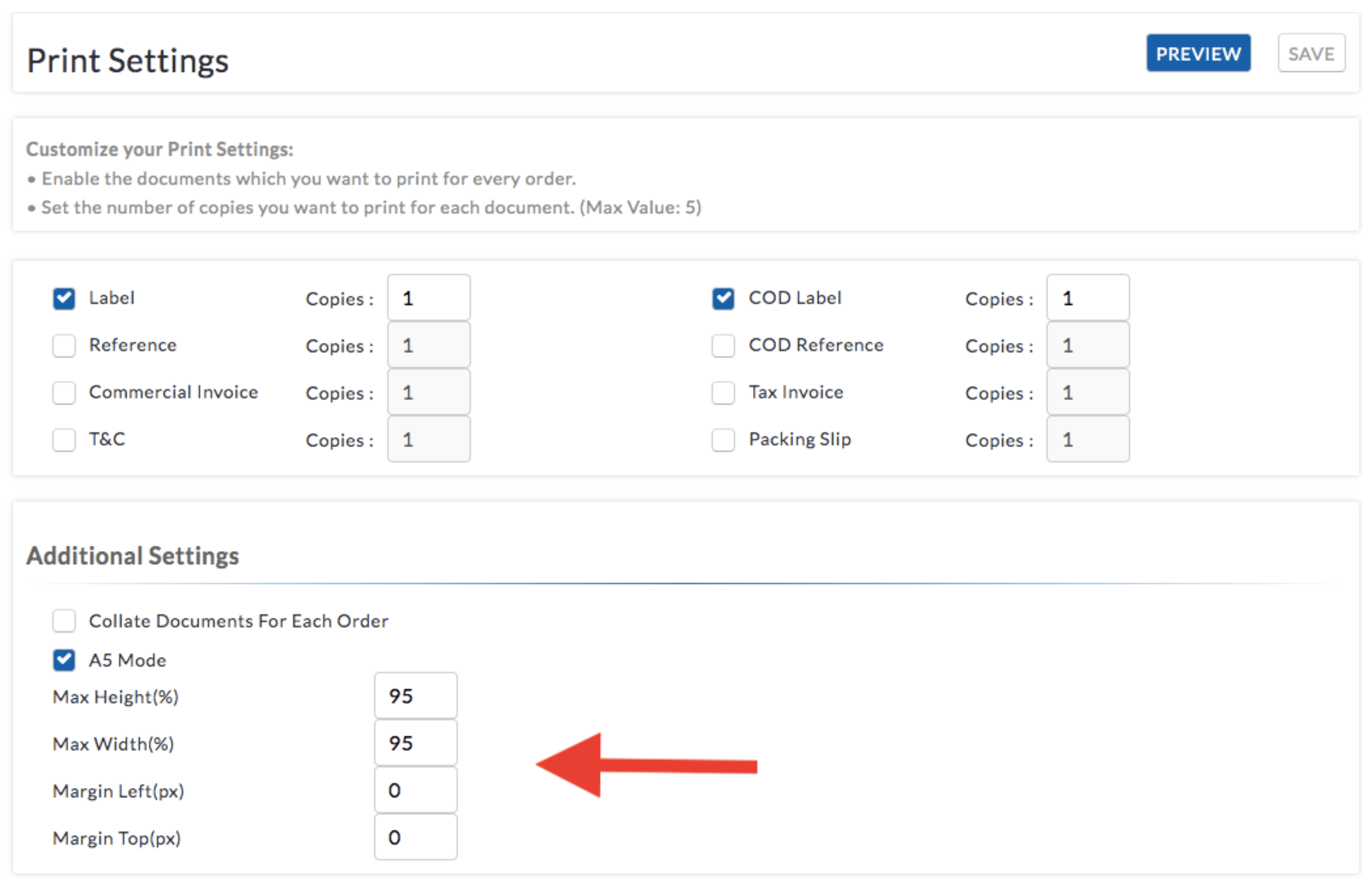 Print UPS Shipping Labels with Thermal Printers from & Shopify
