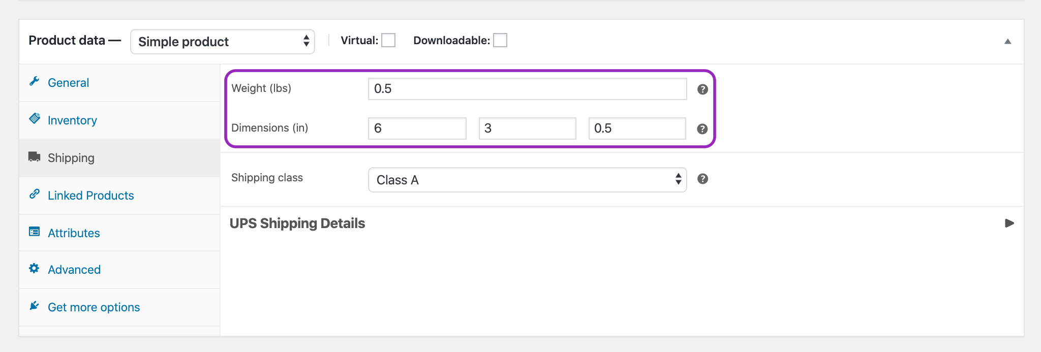 I have a problem with the Plugin, always "There are no shipping methods