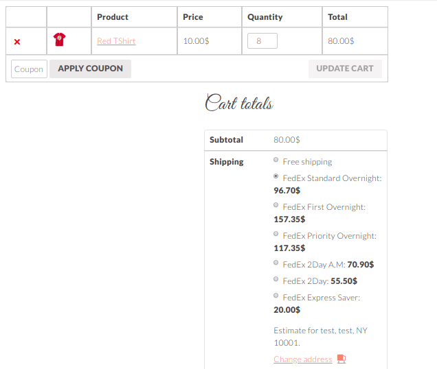 Cost Of Fedex Standard Overnight Letter