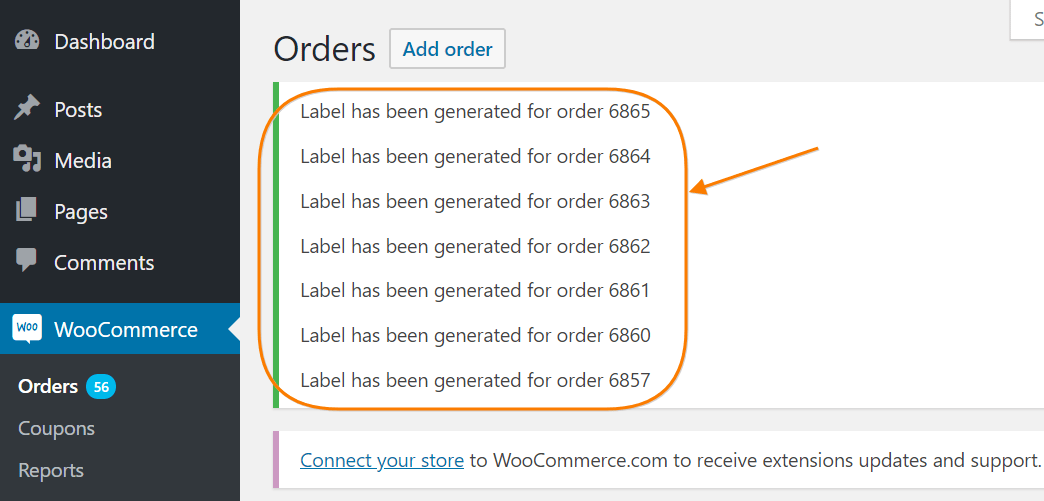 Print Shipping Labels in Bulk with UPS Plugin