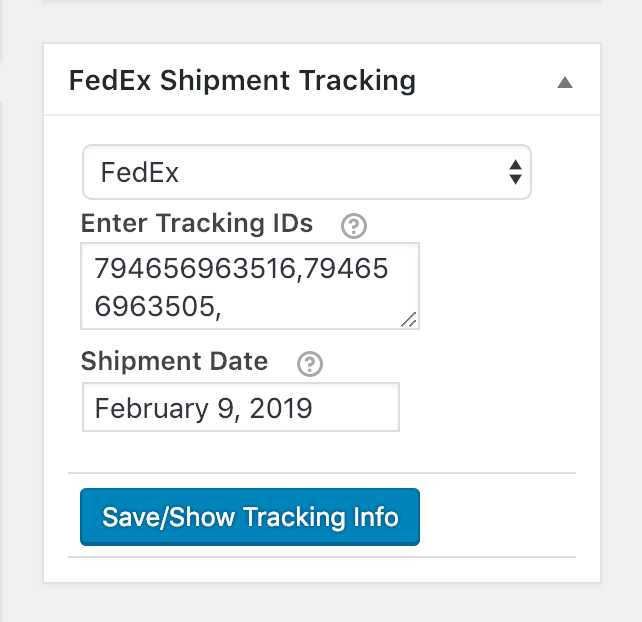 FEDEX Tracking Track FedEx Parcel & Shipment.