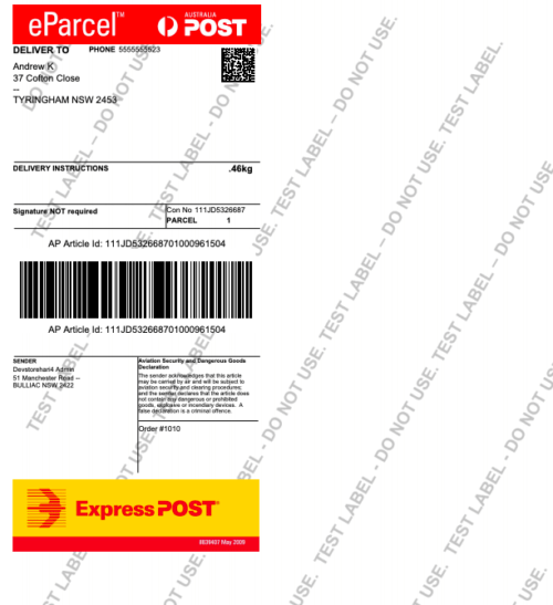 How to Generate Shopify Shipping Labels Using the Australia Post Rates and Labels App? PluginHive