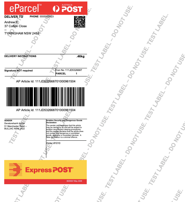 How to Generate Shopify Shipping Labels Using the Australia Post Rates