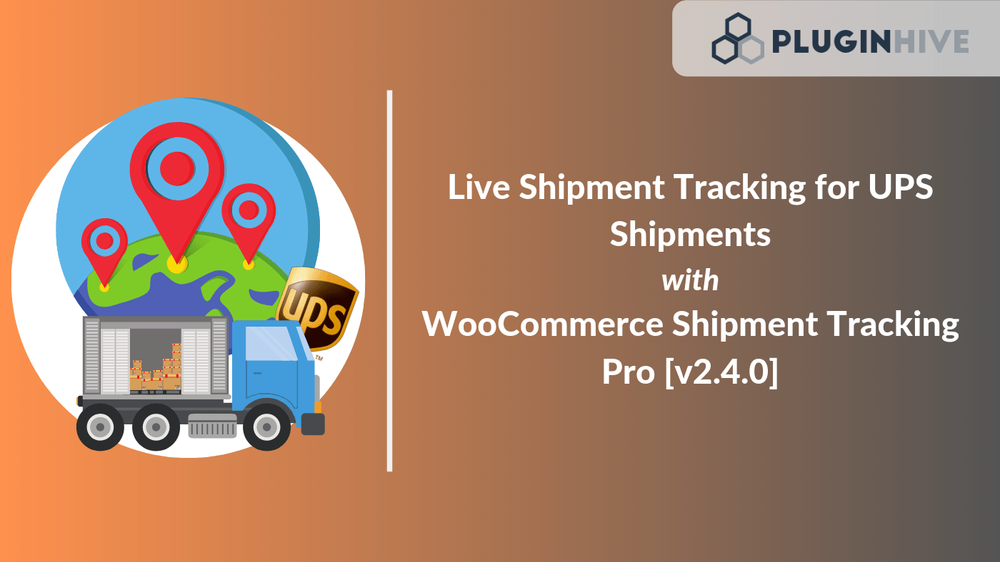 Live Shipment Tracking for your UPS Shipments Shipment