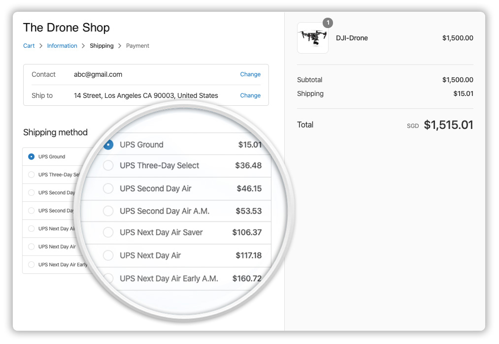 Shopify UPS Shipping App with Rates, Lables & Tracking PluginHive
