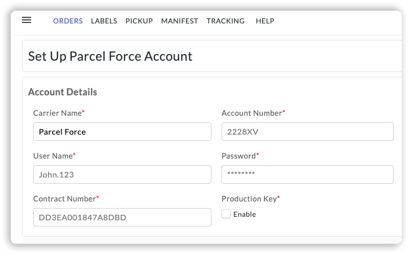 Shopify Parcelforce Shipping Automate Rates, Shipping Labels and Tracking PluginHive