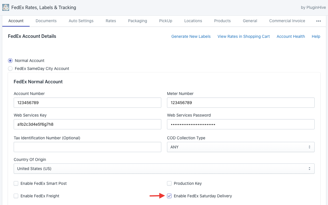 FedEx Saturday Delivery on your Shopify store