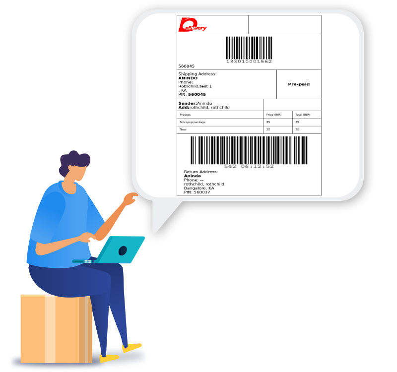Delhivery Shipping PluginHive