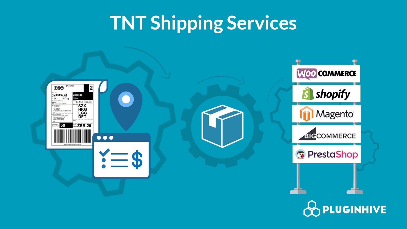 TNT Shipping PluginHive