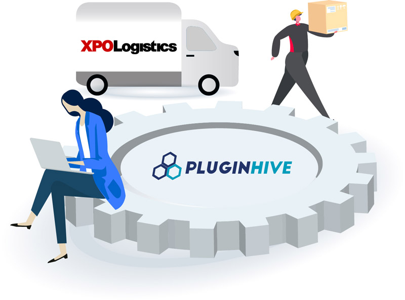 XPO Logistics Shipping PluginHive