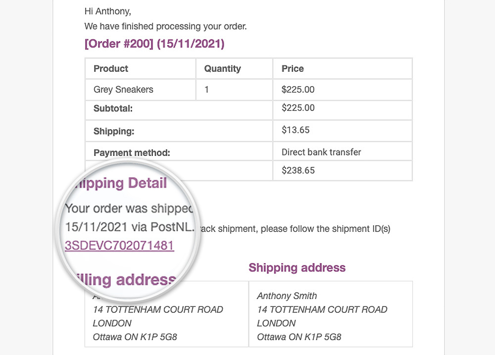 PostNL Shipping with Rates, Labels & Tracking PluginHive