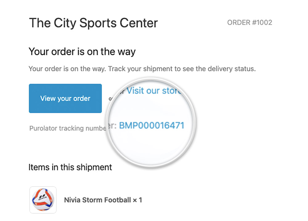 Purolator Shipping PluginHive