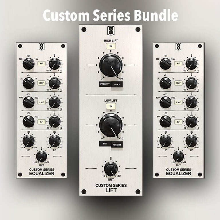 Slate Digital Custom Series Bundle PluginsMasters